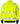 Sweatshirt EN471 Gul/marine L - 2