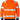 Sweatshirt EN471 Orange/marine M - 2