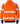 Sweatshirt EN471 Orange/marine M - 2