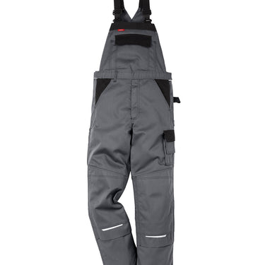 Overall Icon Bomuld Grå/sort 146C - 1