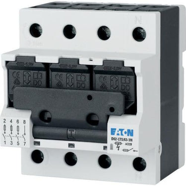 Gruppeafbryder 63AV 3P+N D02 HK - 1