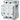 Gruppeafbryder 3P+N 10 x 38 - 1