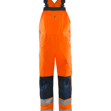 HI VIS Overall KL2 1001 orange/marine C152 - 1
