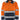 HI VIS Jakke KL3 4794 orange/marine M - 1