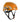 Kask Industrihjelm Superplasma Hi-Vis flou orange - 1