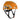 Kask Industrihjelm Superplasma Hi-Vis flou orange - 1