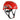 Kask Industrihjelm Superplasma Hi-Vis flou rød - 1