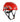 Kask Industrihjelm Superplasma Hi-Vis flou rød - 1