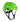 Kask Industrihjelm Superplasma Hi-Vis flou grøn - 1