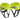 Kask Industrihjelm Superplasma Hi-Vis flou gul - 2
