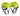 Kask Industrihjelm Superplasma Hi-Vis flou gul - 2