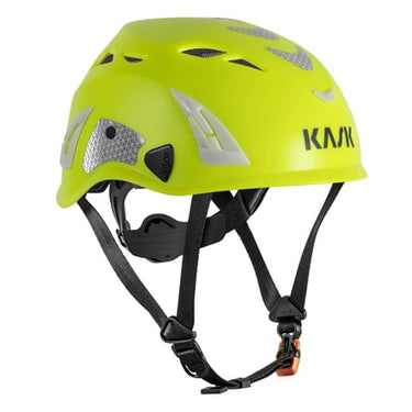 Kask Industrihjelm Superplasma Hi-Vis flou gul - 1