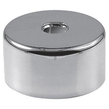 Vægroset 1/2" x Ø80 mm højde 30 mm krom - 1