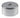 Vægroset 3/4" x Ø90 mm højde 40 mm krom - 1