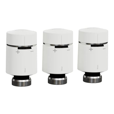 Wiser radiator-termostat udvidelsespakke med 3 radiator-termostatet - 1