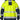 Fristads Hi-Vis Airtech jakke kl.3 4515 gul/marine str 2XL - 2