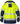 Fristads Hi-Vis Airtech jakke kl.3 4515 gul/marine str M - 2
