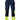 håndværker stretch bukser kl.1 Hi-Vis gul/marine str C156 - 1