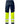 håndværker stretch bukser kl.1 Hi-Vis gul/marine str D88 - 2
