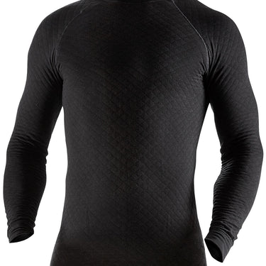T shirt 3-funktion Langærmet Sort S - 1