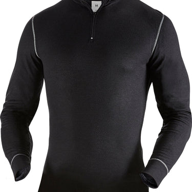 Termo T-shirt høj hals 127355 sort 2XL - 1