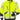 Fristads Hi-Vis sweat jakke kl.3 7426 gul/sort str S - 1