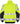 Fristads Hi-Vis sweat jakke kl.3 7426 gul/sort str 3XL - 2