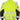 Fristads Hi-Vis sweat jakke kl.3 7426 gul/sort str XL - 2