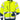 Hi Vis sweatjakke 126534 gul/mar L - 1