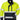 Fl. HiVis Vinterjakke 125944 Gul/Mar M - 1