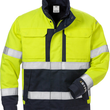 Fl. HiVis Vinterjakke 125944 Gul/Mar 2XL - 1