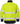 Fl. HiVis Vinterjakke 125944 Gul/Mar XL - 2