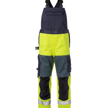 Flame HiVis Overall 125943 Gul/Mar. C156 - 1