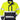 Flame HiVis Jakke 125938 Gul/Marine S - 1