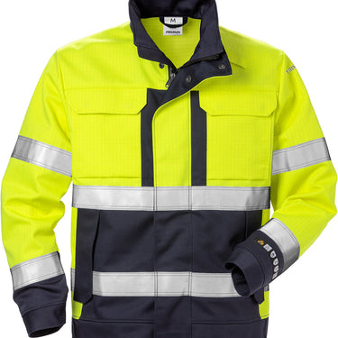 Flame HiVis Jakke 125938 Gul/Marine XS - 1