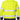 Flame HiVis Jakke 125938 Gul/Marine S - 2