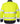 Flame HiVis Jakke 125938 Gul/Marine XL - 2