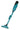 Makita 18V Støvsuger blå Dustbag DCL285F solo - 1