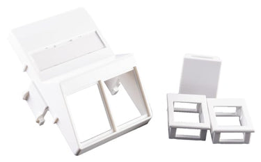 Dataudtag Clicfit 30Gr. for 2x keystone hvid - 1