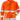 Hi-Vis Fleecejakke kl3 114087 orange str 2XL - 1