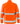 Hi-Vis Fleecejakke kl3 114087 orange str M - 2