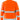Hi-Vis Fleecejakke kl3 114087 orange str 2XS - 2