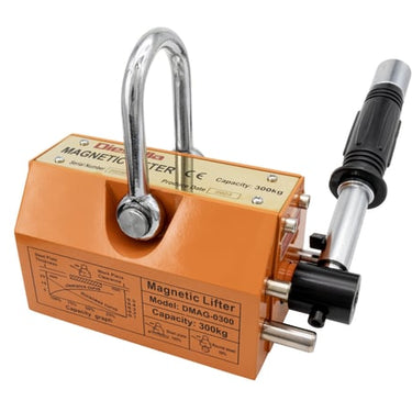 Permanent løftemagnet 300 kg / 150 kg (sikkerhedsfaktor 3,5) - 1