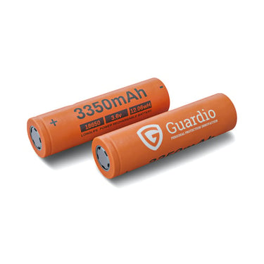 GUARDIO genopladelig batterier 2 stk. - 1