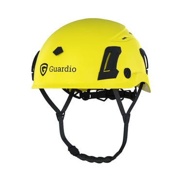 GUARDIO Armet Fluorescent sikkerhedshjelm gul - 1