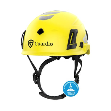GUARDIO Armet volt reflex sikkerhedshjelm gul - 1