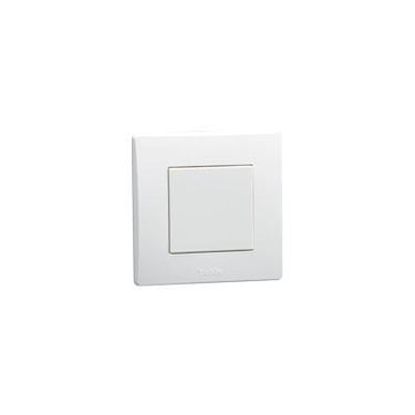 Trådløs batteritryk med 1 tryk hvid TLM1T45P - 1