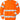 HI VIS Sweatshirt KL3 7446 SHV orange XS - 1