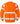 HI VIS Sweatshirt KL3 7446 SHV orange S - 2