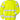 HI VIS Sweatshirt KL3 7446 SHV gul 2XL - 1